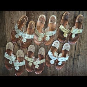 Size 9 jack Rodgers lot